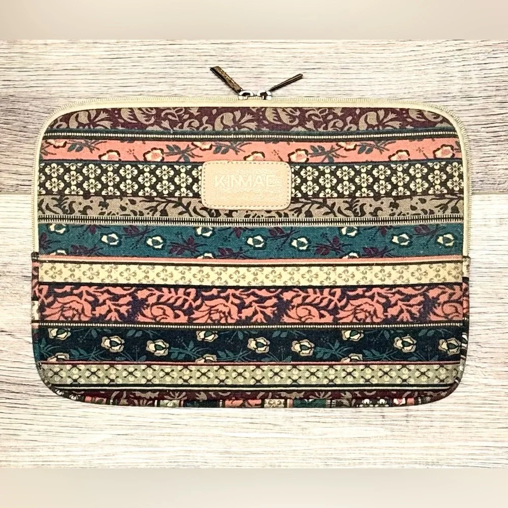 Kinmac 360 Bohemian Waterproof Laptop or Tablet Sleeve 14x10